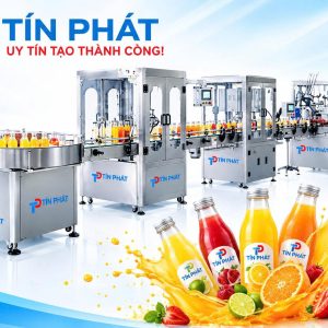 Máy chiết rót chất lỏng theo yêu cầu