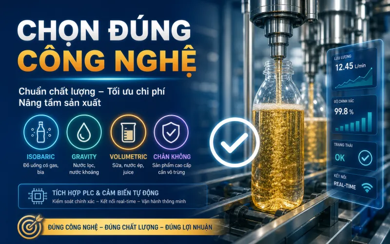 Nguyên Lý Và Các Phương Pháp Chiết Rót Ứng Dụng Nhiều Nhất Hiện Nay