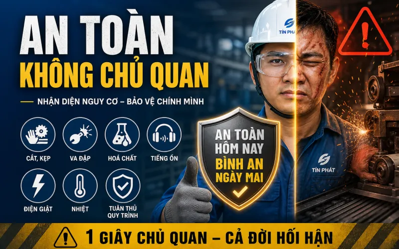 Nhận Diện Các Mối Nguy Tiềm Ẩn (Cắt, Kẹp, Va Đập, Hoá Chất, Tiếng Ồn, Điện, Nhiệt...) Nhận Diện Các Mối Nguy Tiềm Ẩn (Cắt, Kẹp, Va Đập, Hoá Chất, Tiếng Ồn, Điện, Nhiệt...)