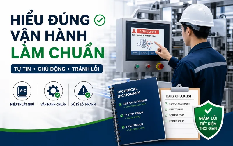Nhân Viên Kỹ Thuật – Tránh Lỗi Thao Tác, Đánh Tan Áp Lực “Máy Ngoại”