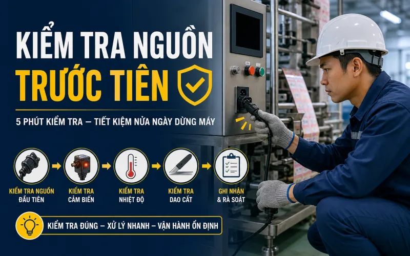 Những Sự Cố Thường Gặp & Ca Khắc Phục Những Sự Cố Thường Gặp & Ca Khắc Phục