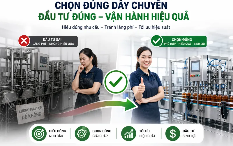 Phân loại dây chuyền: Đừng vội nghe quảng cáo, hãy hiểu rõ nhu cầu của bạn Phân loại dây chuyền: Đừng vội nghe quảng cáo, hãy hiểu rõ nhu cầu của bạn