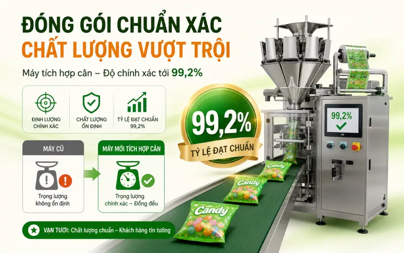 Phân Loại Máy Đóng Gói Định Hình Cho Từng Nhóm Bánh Kẹo Phân Loại Máy Đóng Gói Định Hình Cho Từng Nhóm Bánh Kẹo
