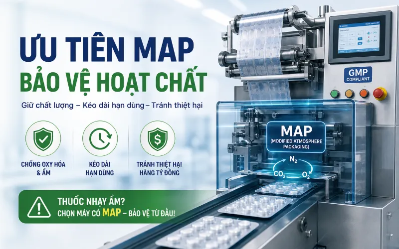 Phân Tích Công Nghệ Máy Đóng Gói Chuẩn GMP Phổ Biến Phân Tích Công Nghệ Máy Đóng Gói Chuẩn GMP Phổ Biến