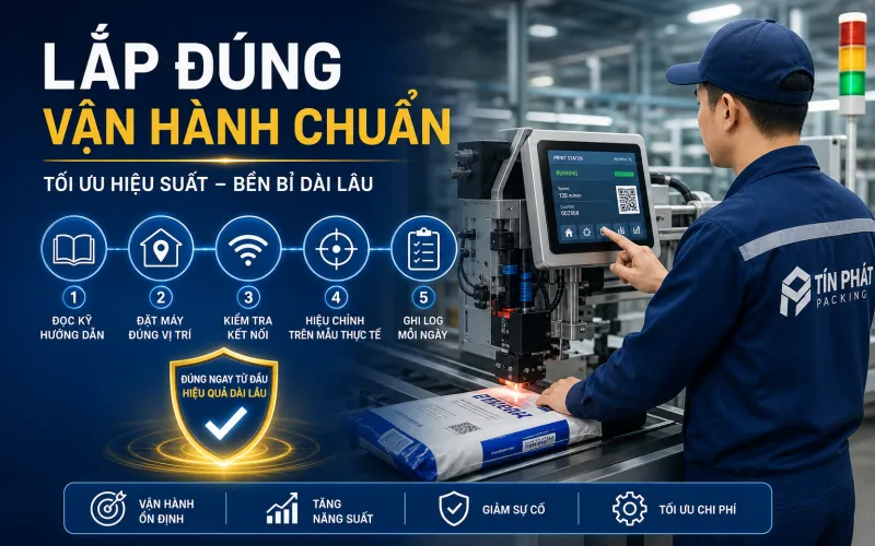 Quy Trình Lắp Đặt, Vận Hành Và Tối Ưu Hệ Thống