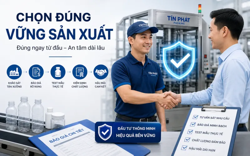 Quy trình thực tế chọn nhà cung cấp – “Bước nào cũng phải chắc” Quy trình thực tế chọn nhà cung cấp – “Bước nào cũng phải chắc”