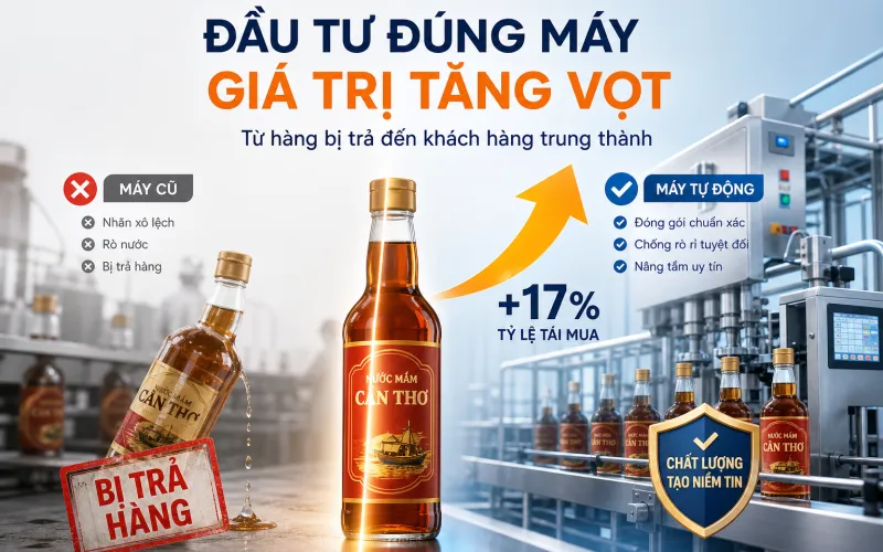 So Sánh Các Dòng Thiết Bị Đóng Gói Phổ Biến Hiện Nay