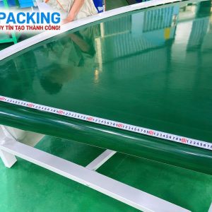 Thông số kỹ thuật của băng tải belt cong