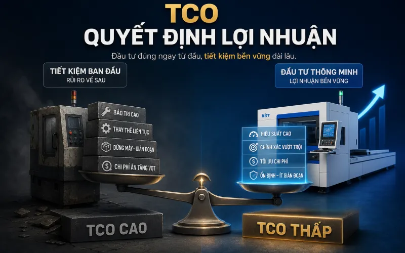 Tiêu Chí Đánh Giá – Tốc Độ, Độ Chính Xác, Chi Phí Vận Hành