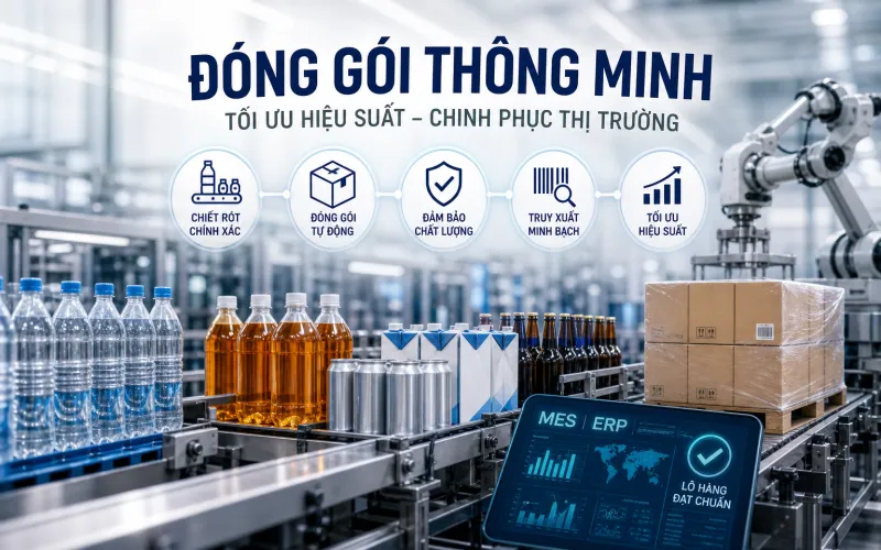 Tổng Quan Về Máy Đóng Gói Đồ Uống