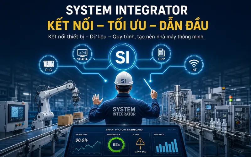 Tổng Quan Về System Integrator Trong Công Nghiệp