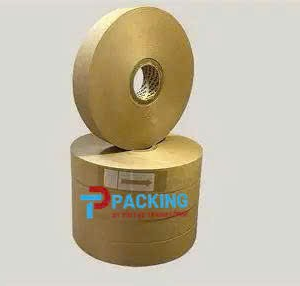 Ứng dụng của cuộn băng giấy Kraft nâu
