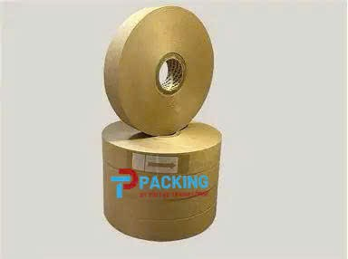 Ứng dụng của cuộn băng giấy Kraft nâu