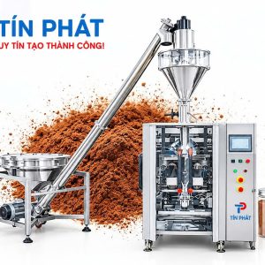 Ứng dụng máy đóng gói bột dạng đứng