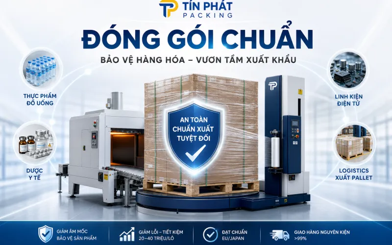 Ứng dụng từ đội Tín Phát Packing