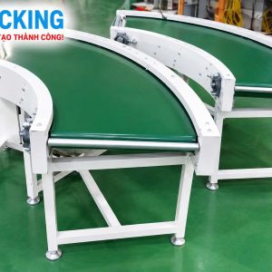 Ưu điểm của băng tải belt cong