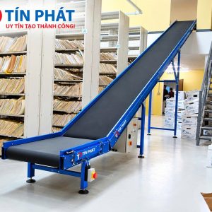 Ưu điểm của băng tải belt gấp khúc