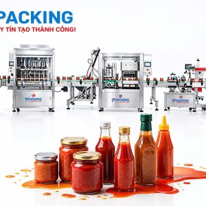 Ưu điểm của máy chiết rót dạng sốt