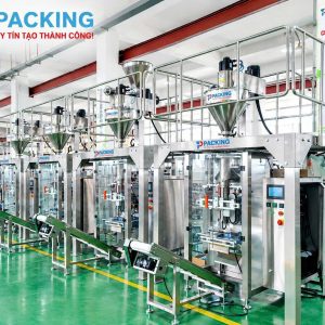 Ưu điểm của máy đóng gói bột dạng đứng