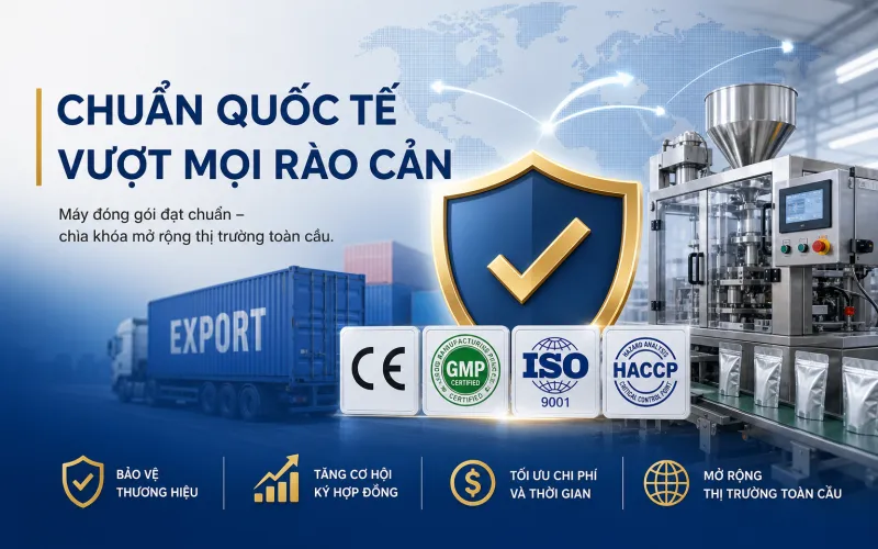 Vai Trò Của Các Chứng Nhận Đối Với Ngành Công Nghiệp Đóng Gói Vai Trò Của Các Chứng Nhận Đối Với Ngành Công Nghiệp Đóng Gói