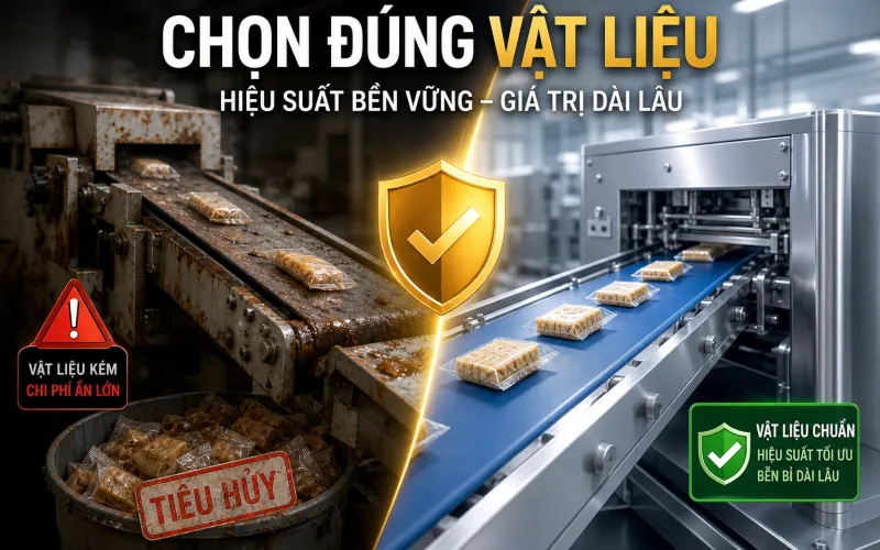 Vai Trò Của Vật Liệu Chế Tạo Đóng Gói: Hiệu Suất, Độ Bền Và Sự Khác Biệt Đáng Giá Vai Trò Của Vật Liệu Chế Tạo Đóng Gói: Hiệu Suất, Độ Bền Và Sự Khác Biệt Đáng Giá