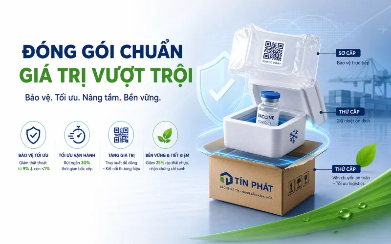 Vai trò then chốt của từng lớp đóng gói Vai trò then chốt của từng lớp đóng gói