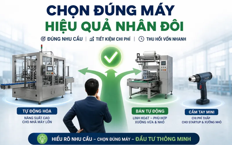 Yếu Tố “Chốt” Khi Quyết Định Đầu Tư Máy
