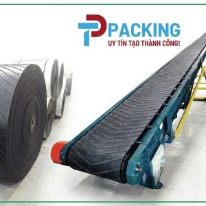 Cấu tạo băng tải cao su