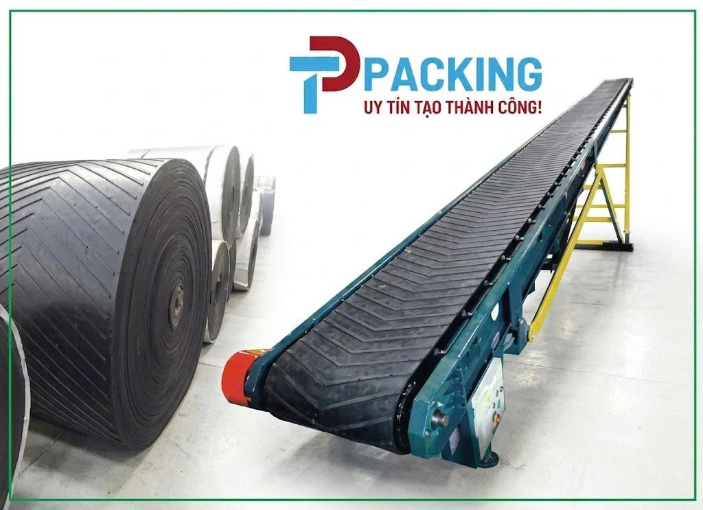 Cấu tạo băng tải cao su