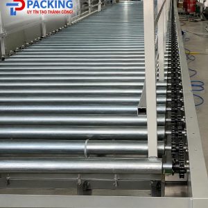 Cấu tạo băng tải con lăn xích