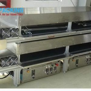 Cấu tạo băng tải lưới