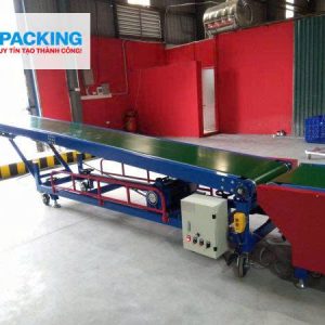 Cấu tạo băng tải nâng hạ