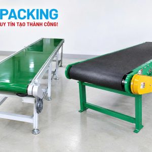Cấu tạo băng tải belt thẳng