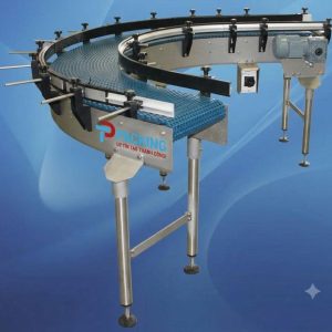 Cấu tạo của băng tải xích nhựa