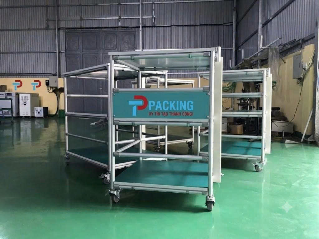 Giá kệ công nghiệp
