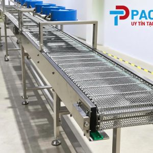 Ứng dụng băng tải lưới