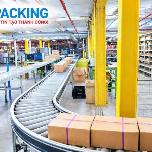 Ứng dụng của băng tải con lăn tự do