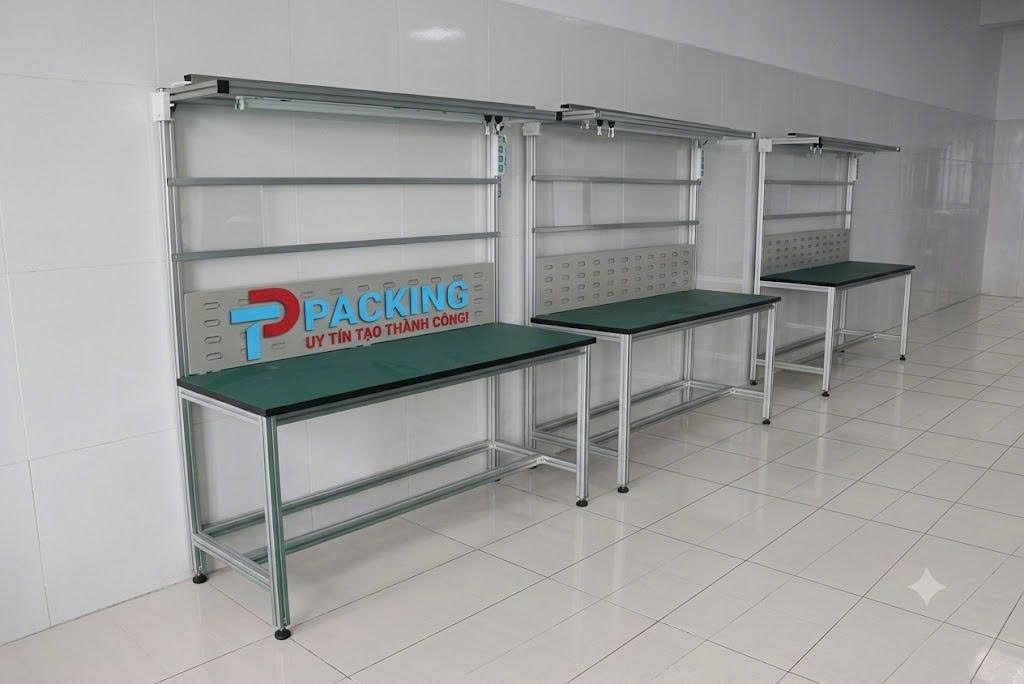 Ưu điểm bàn thao tác công nghiệp