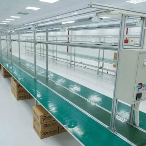 Ưu điểm của băng tải bàn thao tác