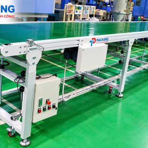 Ưu điểm của băng tải belt thẳng